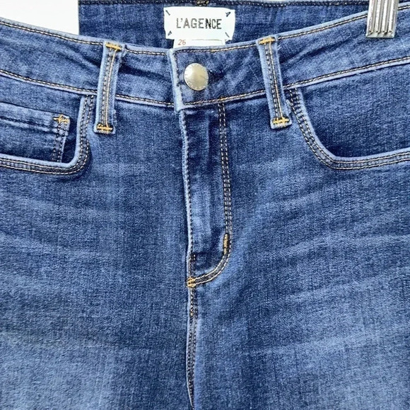 L'Agence Margot High Rise Skinny Size 26 - Picture 10 of 10
